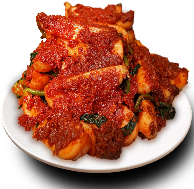 면상호김치 매운 총각김치, 3kg, 1개