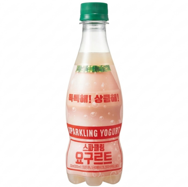 스파클링 요구르트, 400ml, 24개