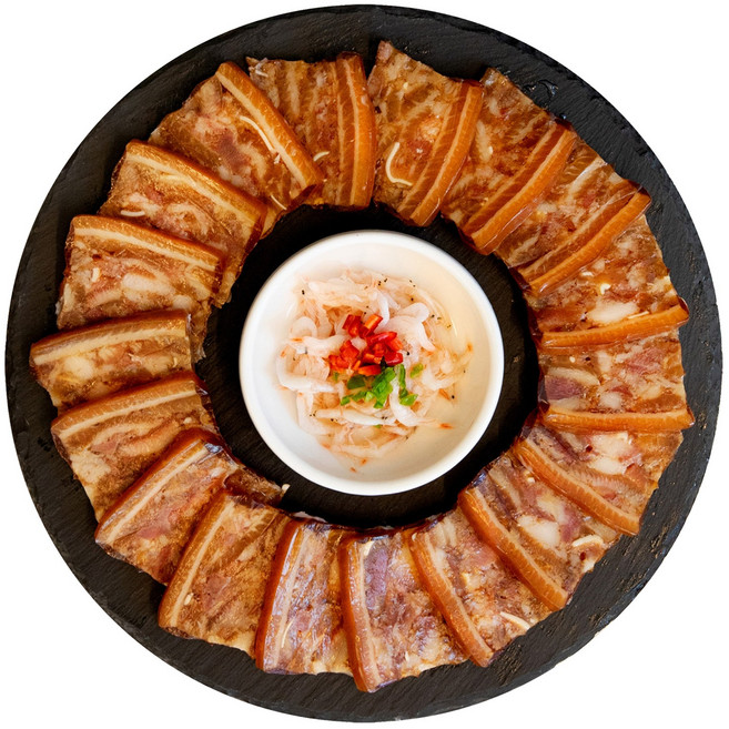 무결점 오리지날 편육 무결점 완결편육, 3개, 300g