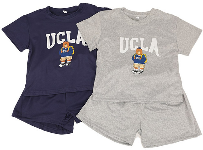 UCLA반팔 상하복1+1