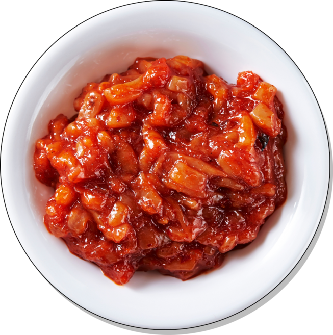 업소용 대용량 3cm 오징어젓 10kg 양념 오징어젓갈 식당용 젓갈 절임 반찬, 1개