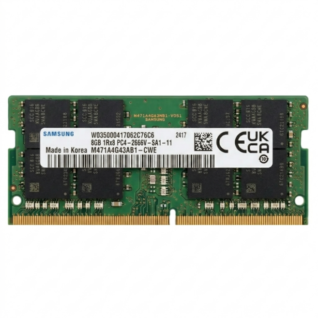 삼성 노트북용 DDR4 램 메모리 SODIMM, 1개, 8GB 2400MHz (PC4-19200)