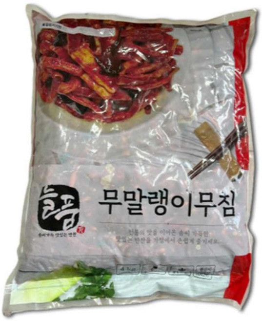 반찬단지 무말랭이 무침, 4kg, 4개