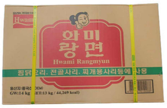 화미 화미랑면, 14kg, 1개