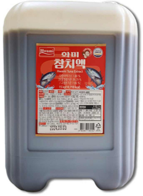 참치액 15KG 화미, 1개