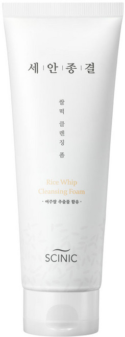 싸이닉 세안종결 쌀떡 클렌징폼, 220ml, 1개