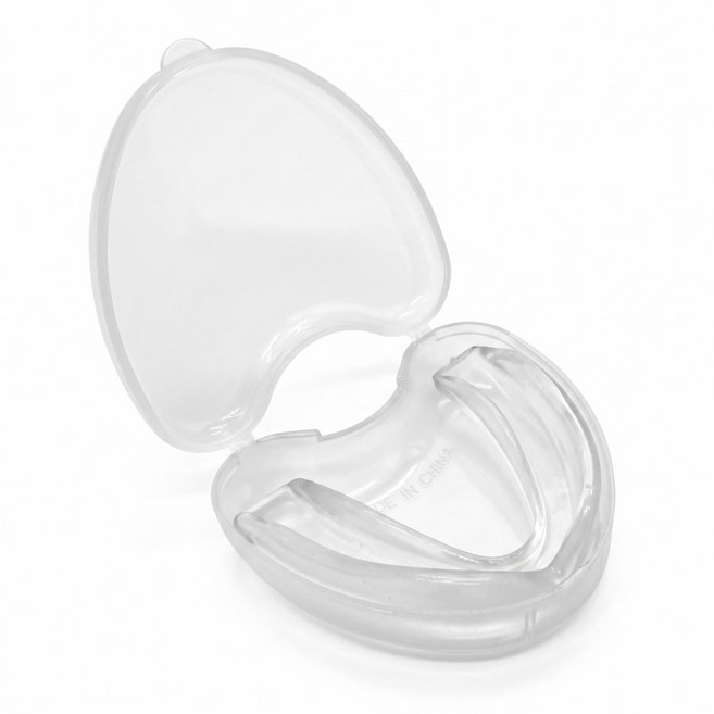 더코모드 마우스피스 운동용 치아보호 태권도 복싱 MOUTHPIECE, 투명, 1개