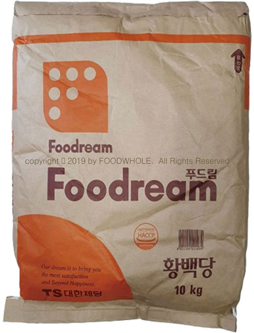 푸드림 갈색설탕 10kg, 1개