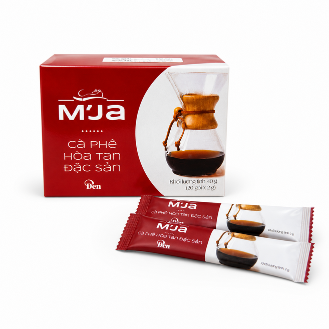 M'JA 므자 블랙커피 (커피원두 100%), 2g, 1박스, 20개입
