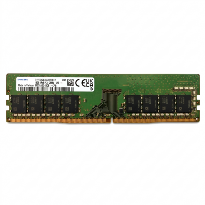 삼성전자 DDR4 16GB 2666MHz (PC4-21300) 데스크탑 램, 1개, 메모리 단품