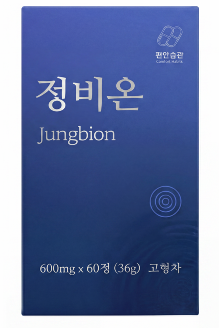 정비온 은행잎 추출물 haccp 인증, 2박스, 60정