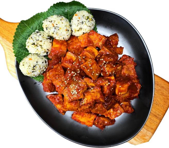 화끈 간편한 순살불족발, 5개, 300g