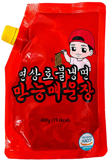 면상호불냉면 만능매운장 400g, 1개