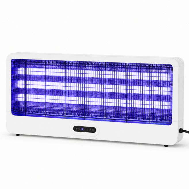 휴바디랩 업소용 모기퇴치기 전기 UV LED 가정용 해충 날파리 포충기, 60W 대형