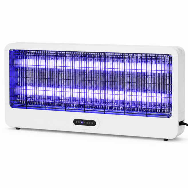 휴바디랩 업소용 모기퇴치기 전기 UV LED 가정용 해충 날파리 포충기, 40W 중형
