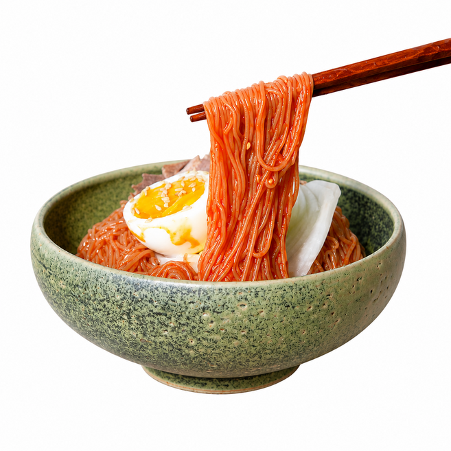 [함흥명가홍현] 수제양념 감칠맛 새콤달콤 함흥 비빔냉면 2인분, 2세트, 600g