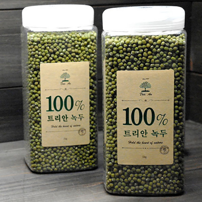 100%무농약 국산 녹두, 국산토종녹두_1L[1병_850~900g], 1개, 1L