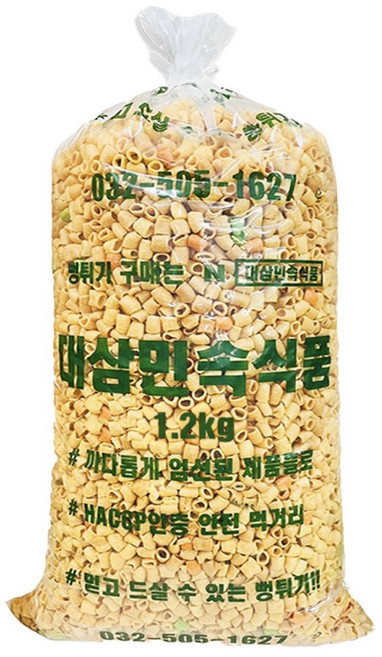 대삼민속식품 마카로니, 1.2kg, 1개