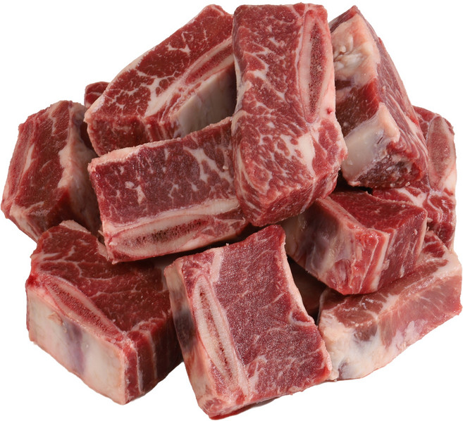 [찐신선] LA갈비찜 찜갈비 소갈비 2KG 미국산 초이스등급, 1kg, 2개
