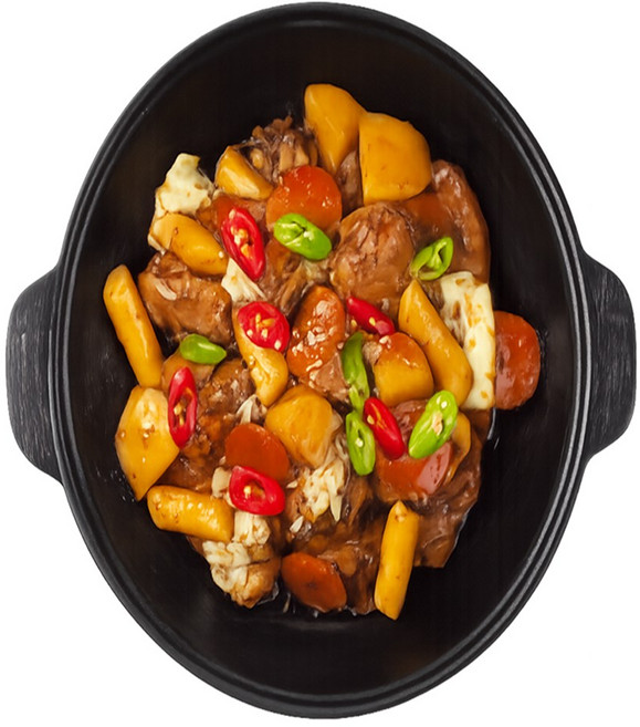 참하누리 간장순살찜닭 500g, 2개