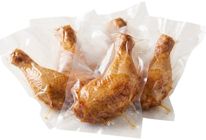 훈제닭다리 점보 스모크치킨, 5개, 180g