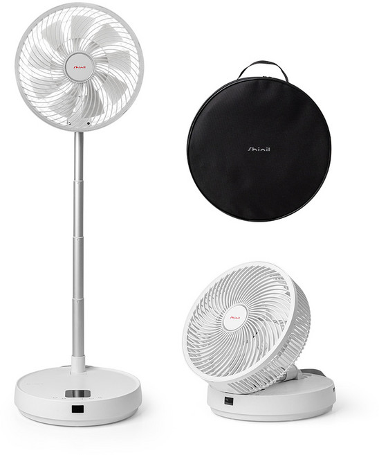 [신상품] 신일 무선 BLDC 선풍기 25cm 접이식 폴딩팬 캠핑, SIF-H32CIV