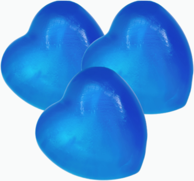 쇼페아 여름 쿨 샤워 멘톨비누 멘솔 7% 바디바, 3개입, 100g
