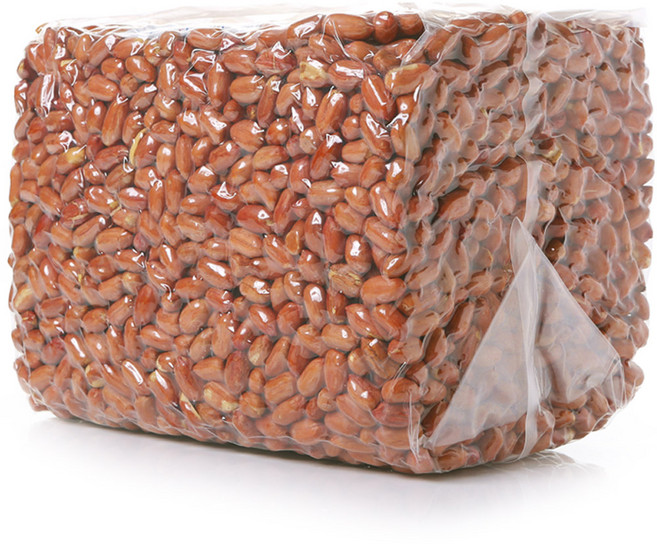 그대로푸드 25년 햇 볶음 땅콩 일반 보통 사이즈, 3.75kg, 1개
