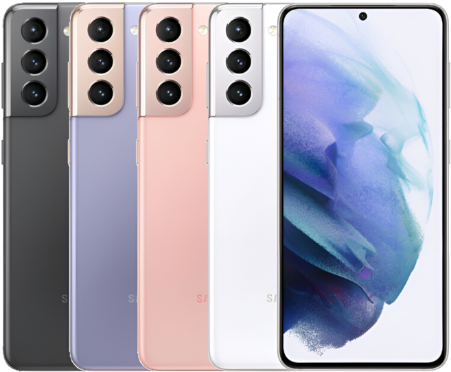 삼성전자 갤럭시S21 공기계 자급제 리퍼폰 필름부착 정품케이스 평생보증, 256GB, 당일배송 바이올렛 A급