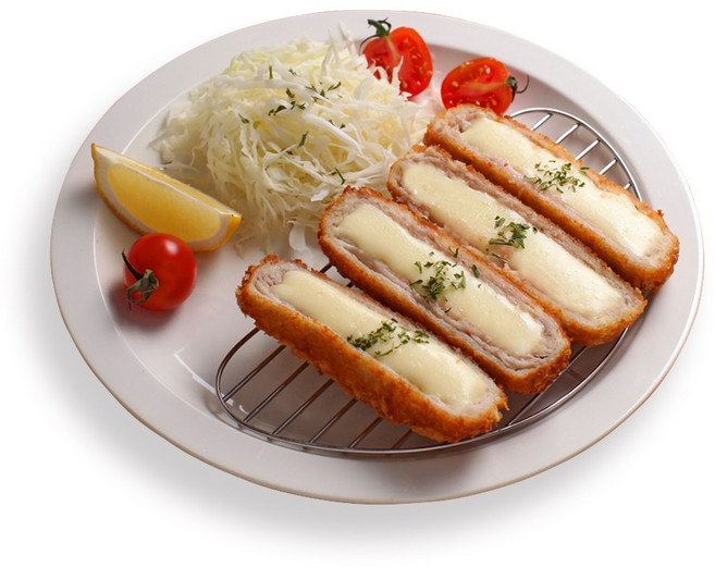 국내산 등심 모짜렐라치즈 롤까스 1kg, 10개, 100g