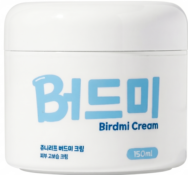 버짐 백색비강진 아이얼룩 완화 수분보습크림 버드미 크림150ml 1개, 150ml
