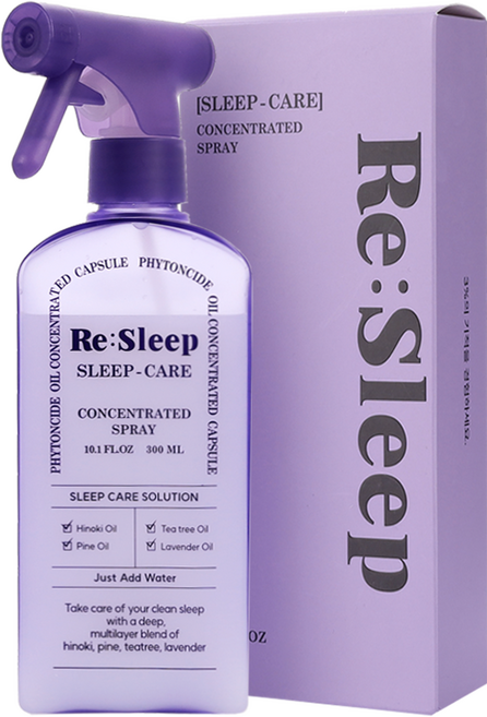 리슬립 슬립케어 피톤치드 편백 섬유탈취제, 300ml, 1개