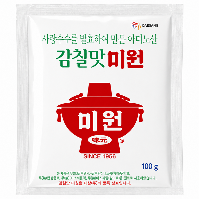 감칠맛 미원, 2개, 100g
