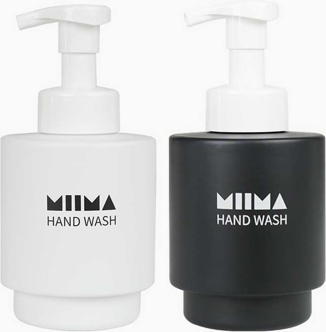 미마 핸드워시 본품, 300ml, 우디향, 2개