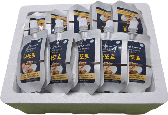 콩 속까지 두 번 발효시킨 마시는 낫또, 3L, 1박스