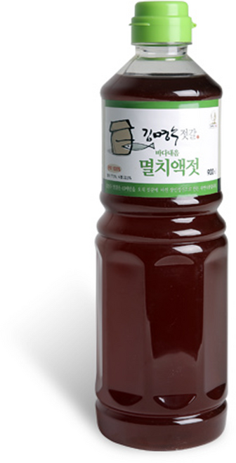 김명수젓갈 바다내음 멸치액젓, 1개, 900ml