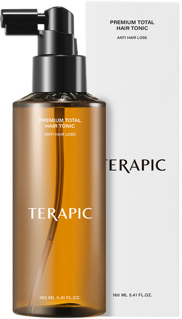 테라픽 프리미엄 토탈 헤어토닉, 160ml, 1개
