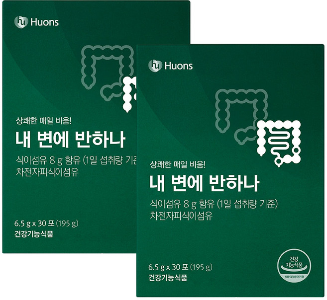 휴온스 엔 내 변에 반하나 30p, 195g, 2개