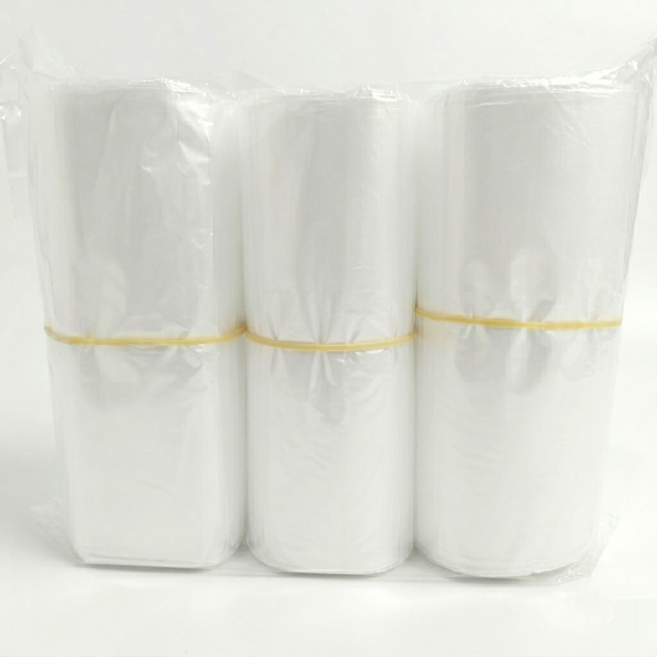 지퍼백샵 20x25cm 300매 대용량 지퍼백 냉장 냉동 소분 밀폐 투명팩, 중(M), 1개, 300개입