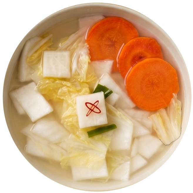 찐신선 국내산 나박김치 물김치 나박물김치 나박김치국수, 5kg, 1개