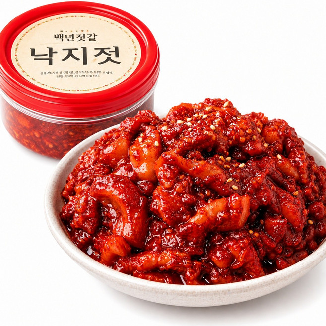 탱글한 낙지젓갈 국내제조 [백년젓갈], 1개, 400g