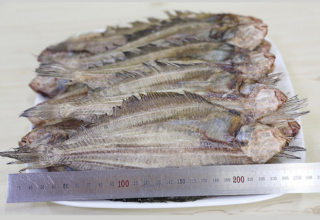 마른가자미(500g)대 (약15~25미) 튀김 구이 조림 찜 안주 반찬 물가자미 해인수산, 1개