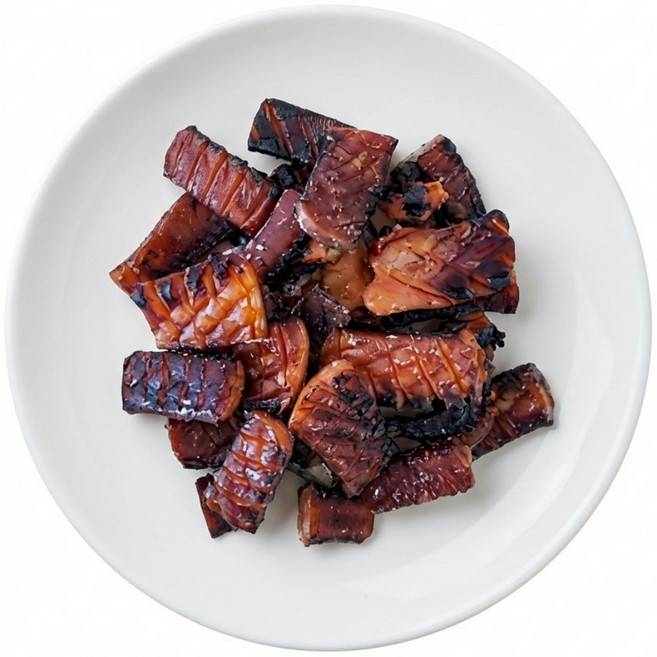 민요정 커팅 장족 대왕발 대왕오징어다리 250g, 1개