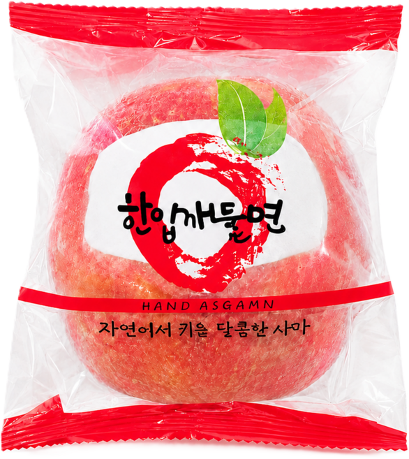 [하루70박스] 청송사과 당도선별 껍질째먹는 세척사과, 1세트, 5kg
