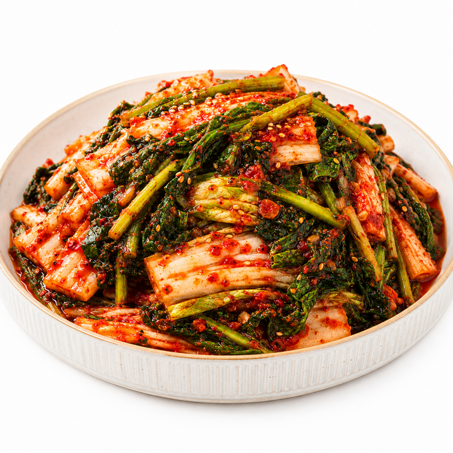 [특가할인] 팔복이네 전라도 얼갈이 열무김치 국내산 100% 우리 농산물, 3kg, 1개