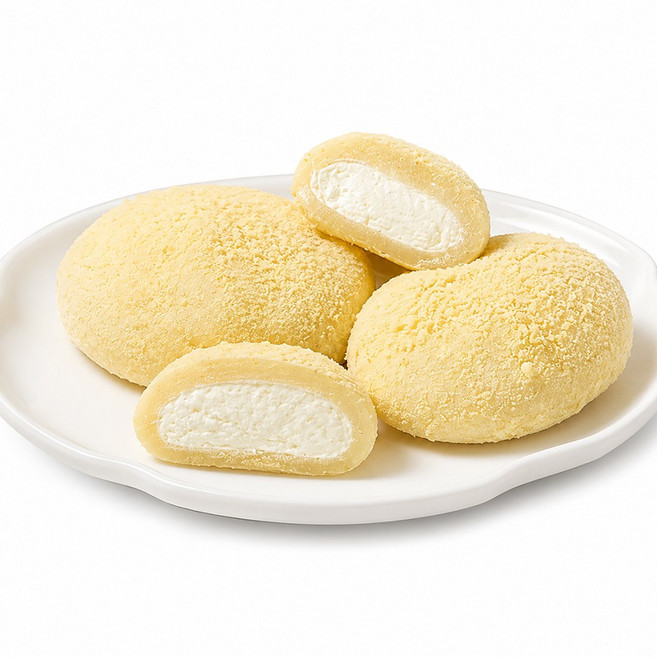 카이막 크림 모찌 6개입 390g 냉동, 1개