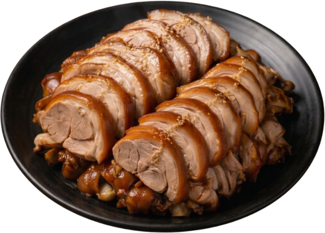 삼형제고기 흑마늘 앞다리 무뼈 족발 순살, 2개, 250g