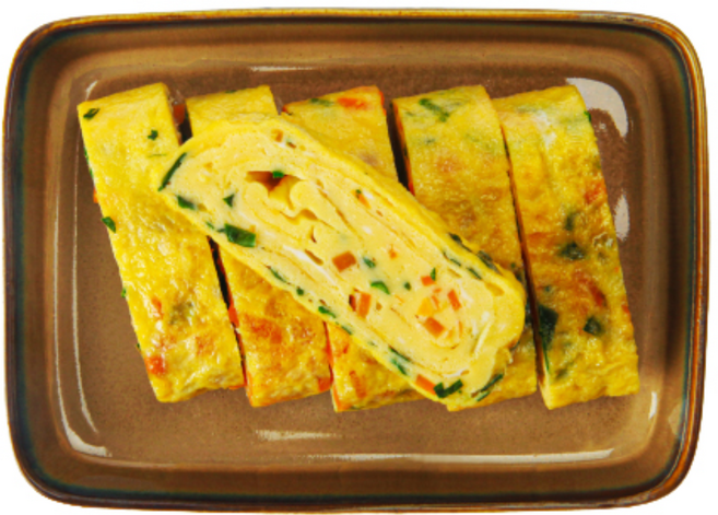 [수제야채계란말이] 수제 가정식 반찬배달 간편식 24년 밑반찬 반찬가게 THE경희궁찬, 300g, 1개
