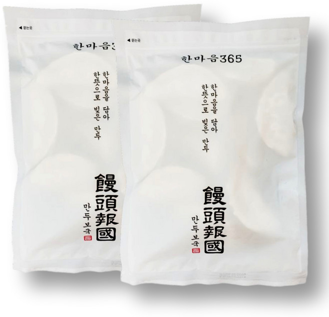 만두보국 프리미엄 수제만두 1.4kg, 2개