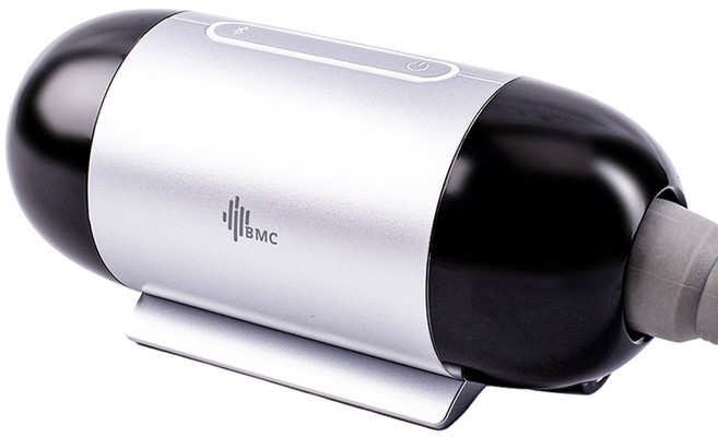 BMC M1 mini 양압기 휴대용 코골이양압기 미니 수면무호흡증 여행용 자동 CPAP, 정품 풀패키지, P2H, 쿠션3종 포함(S/M/L)